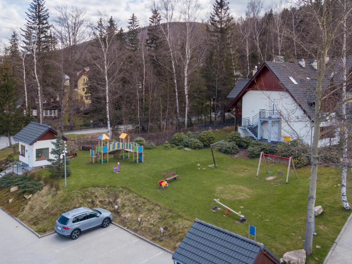 Domek 4Seasons Karpacz Z Prywatna Sauna I Kominkiem Экстерьер фото