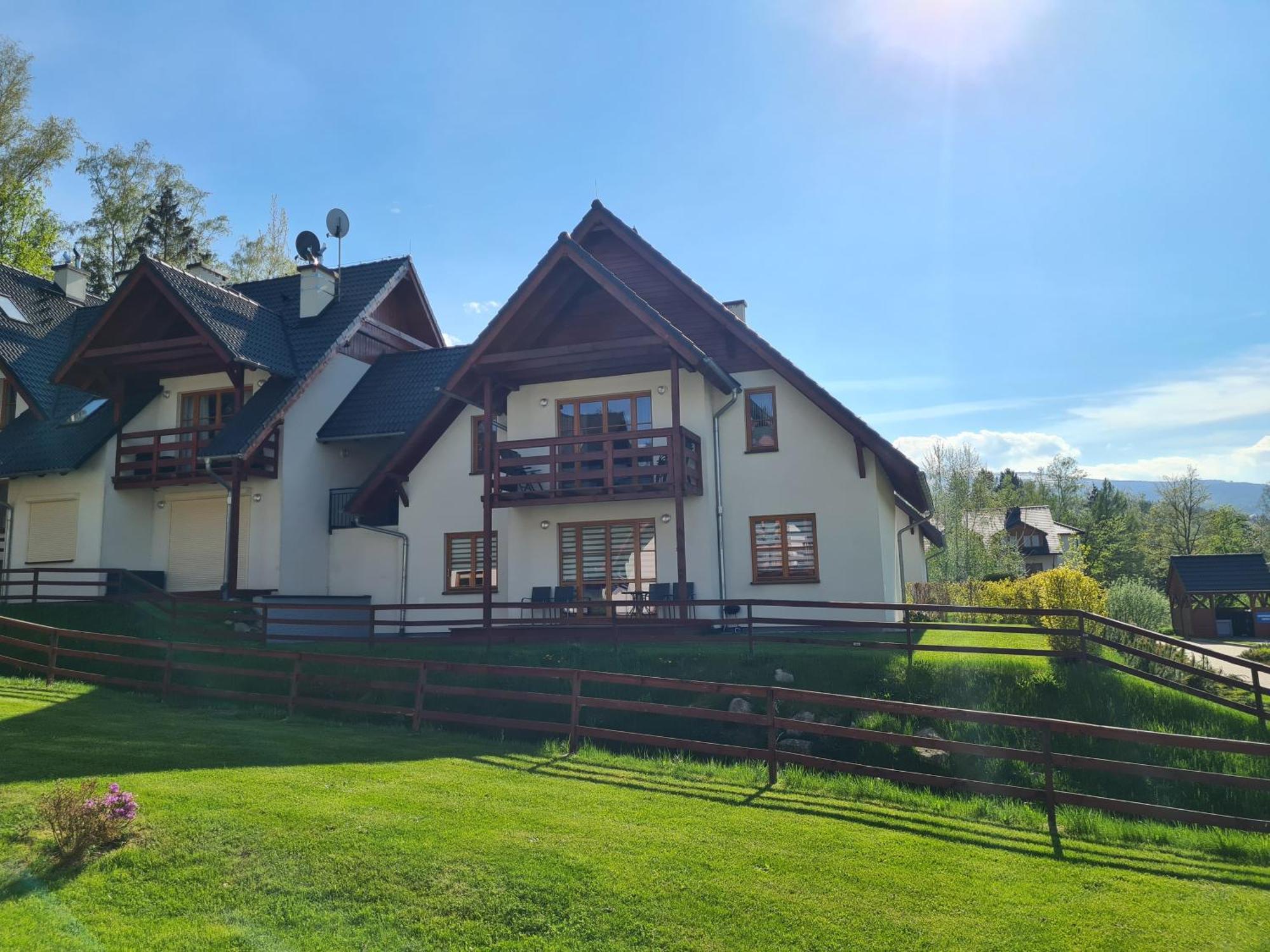 Domek 4Seasons Karpacz Z Prywatna Sauna I Kominkiem Экстерьер фото